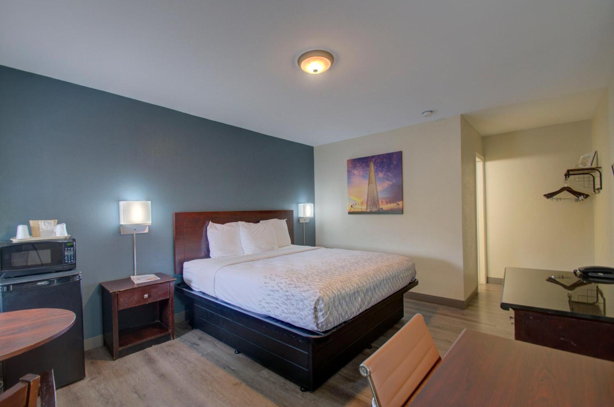 Budget Inn Falls Church Eksteriør bilde
