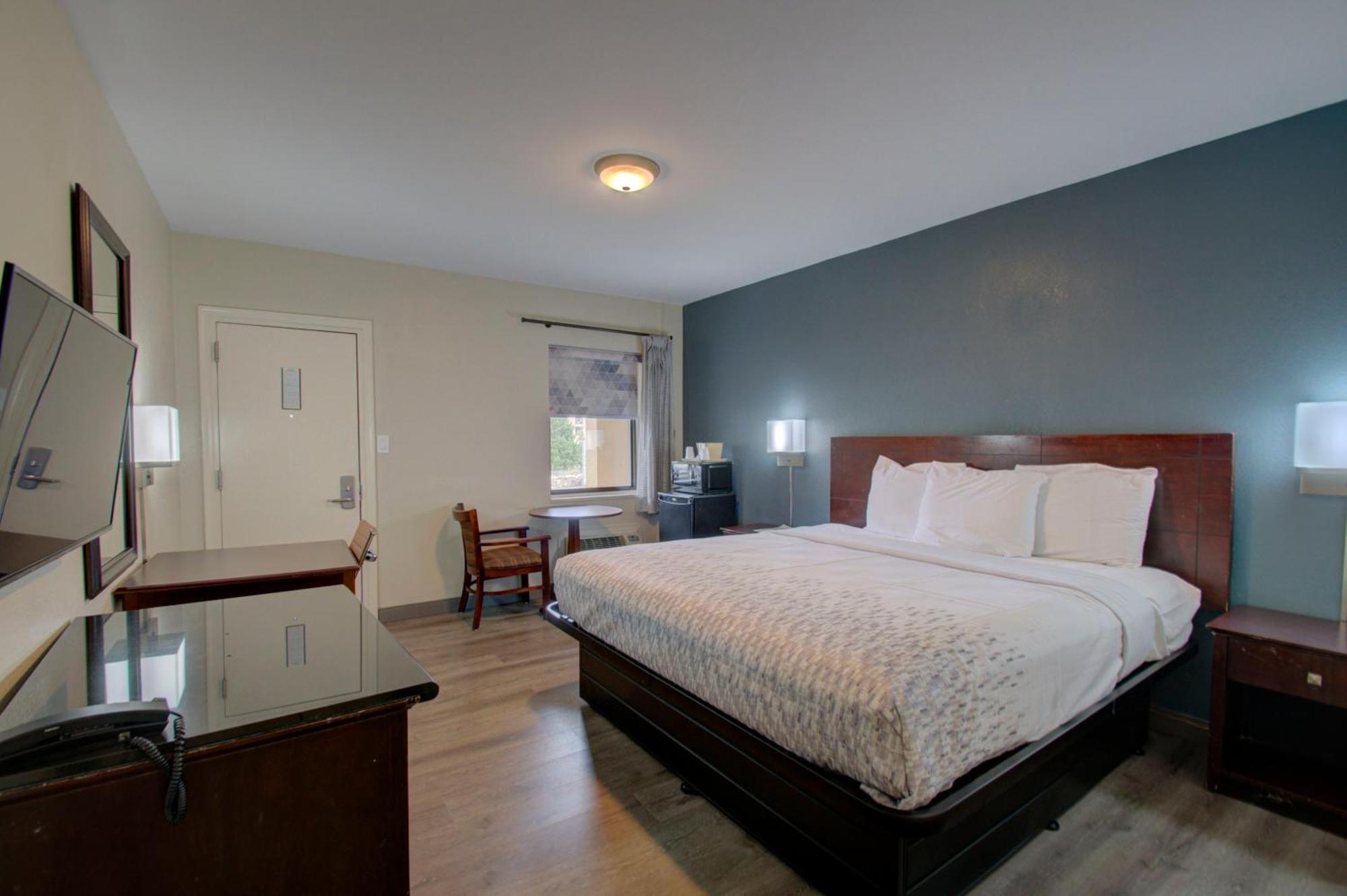 Budget Inn Falls Church Eksteriør bilde