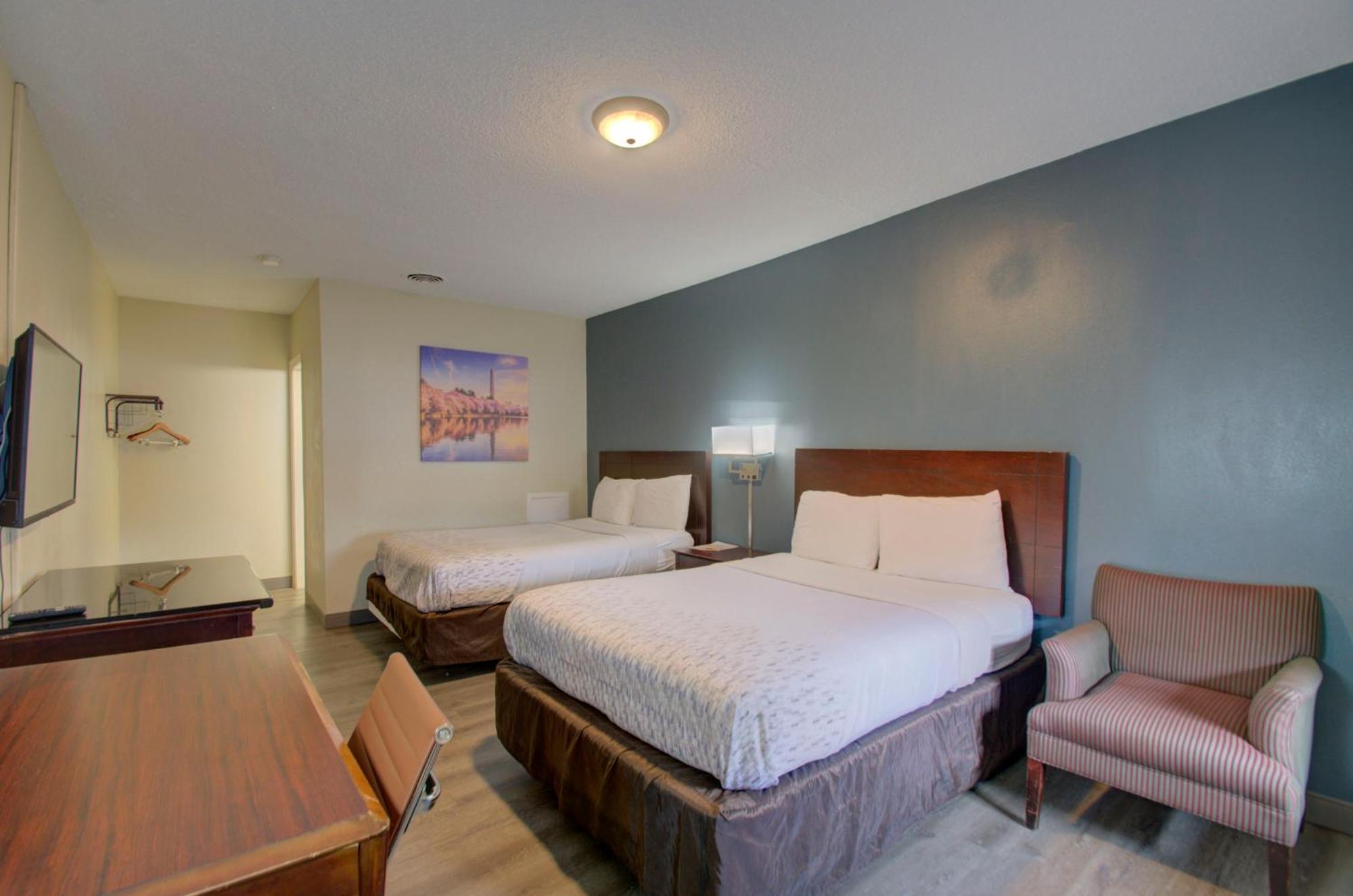 Budget Inn Falls Church Eksteriør bilde