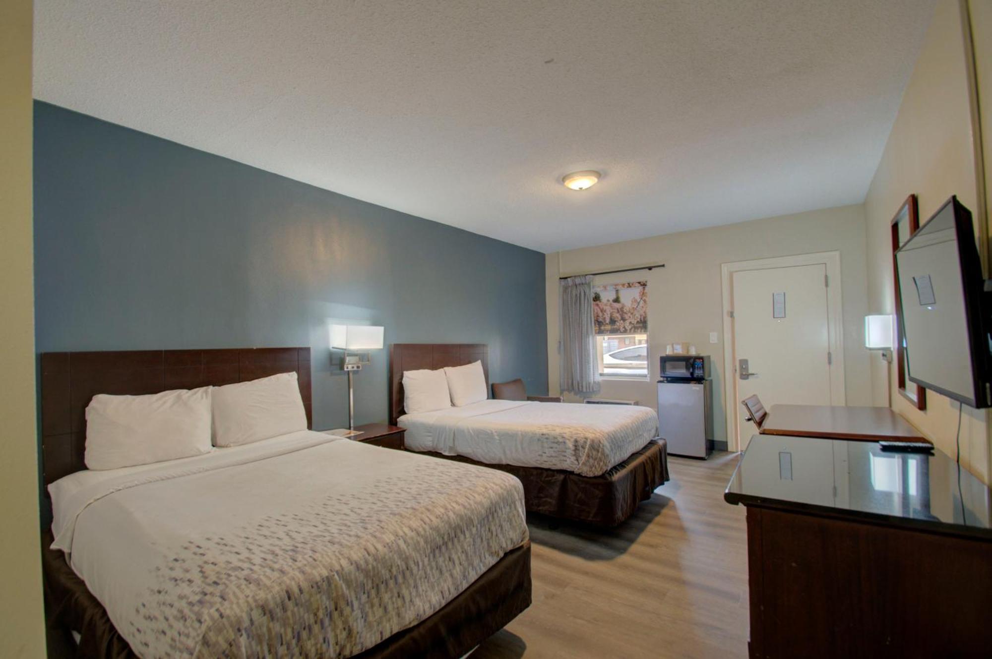 Budget Inn Falls Church Eksteriør bilde
