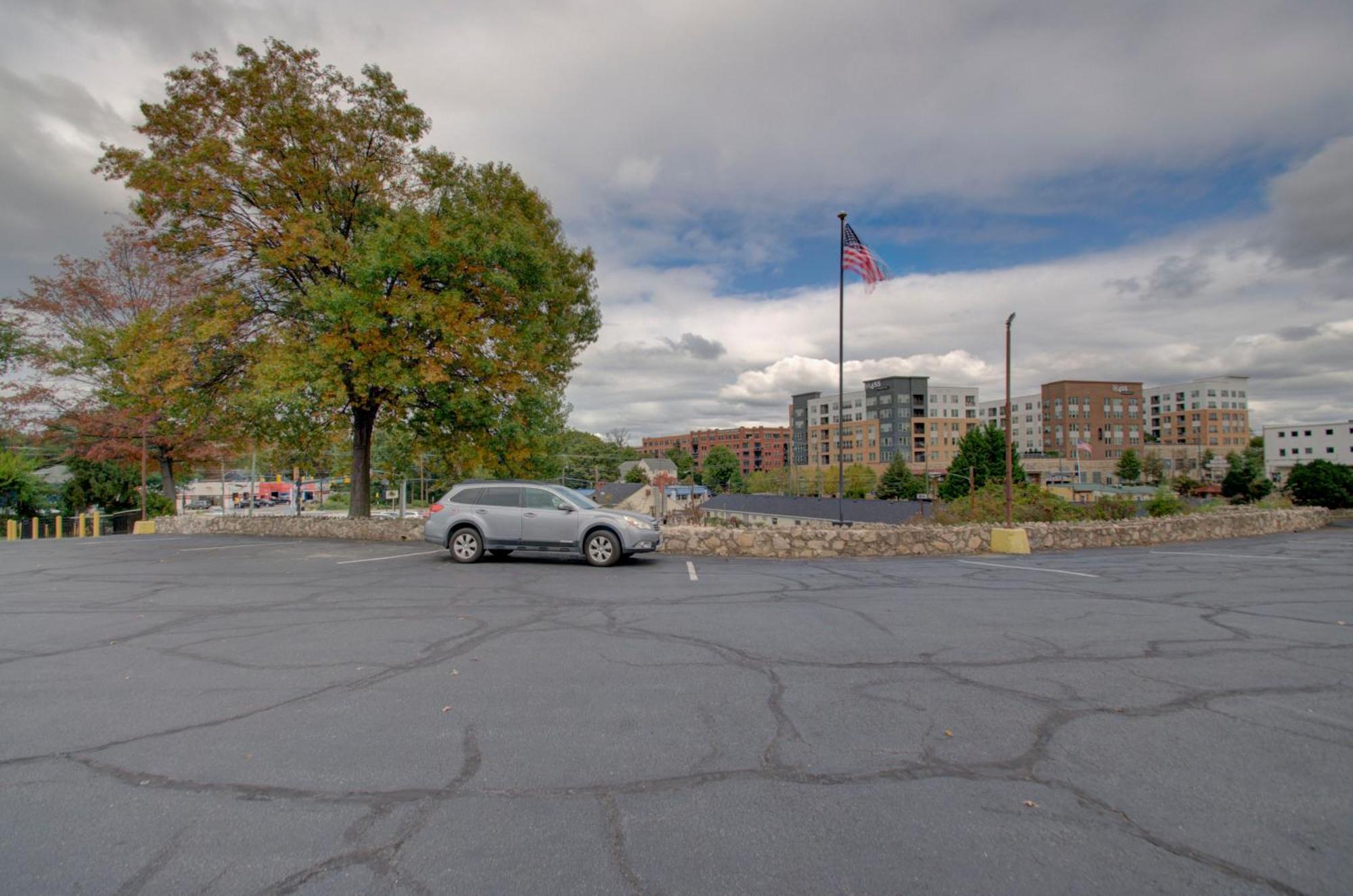 Budget Inn Falls Church Eksteriør bilde