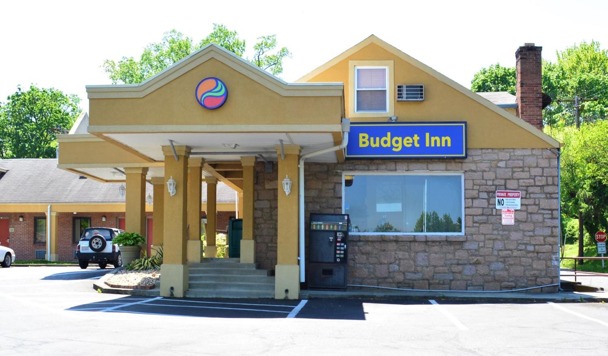 Budget Inn Falls Church Eksteriør bilde