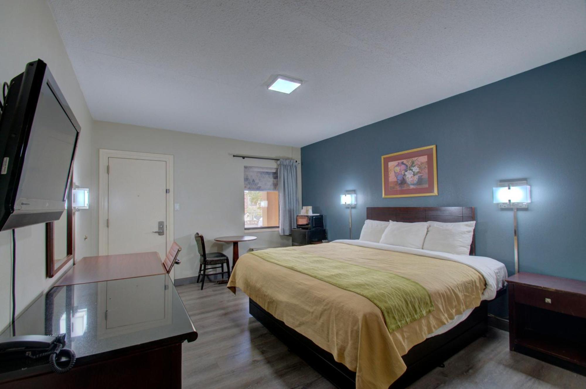 Budget Inn Falls Church Eksteriør bilde