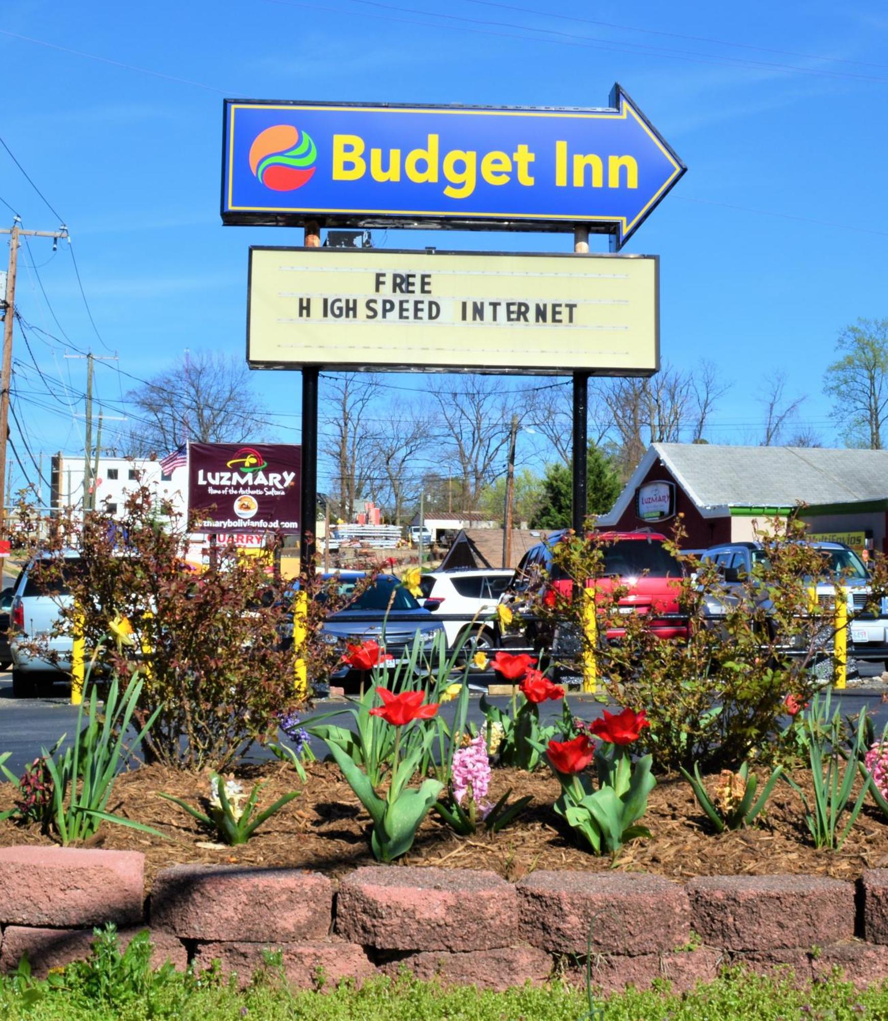 Budget Inn Falls Church Eksteriør bilde