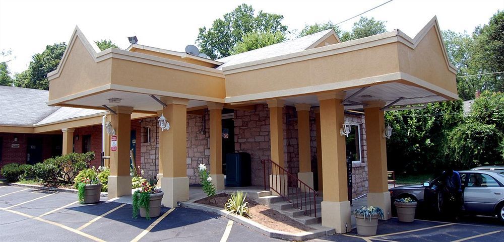 Budget Inn Falls Church Eksteriør bilde