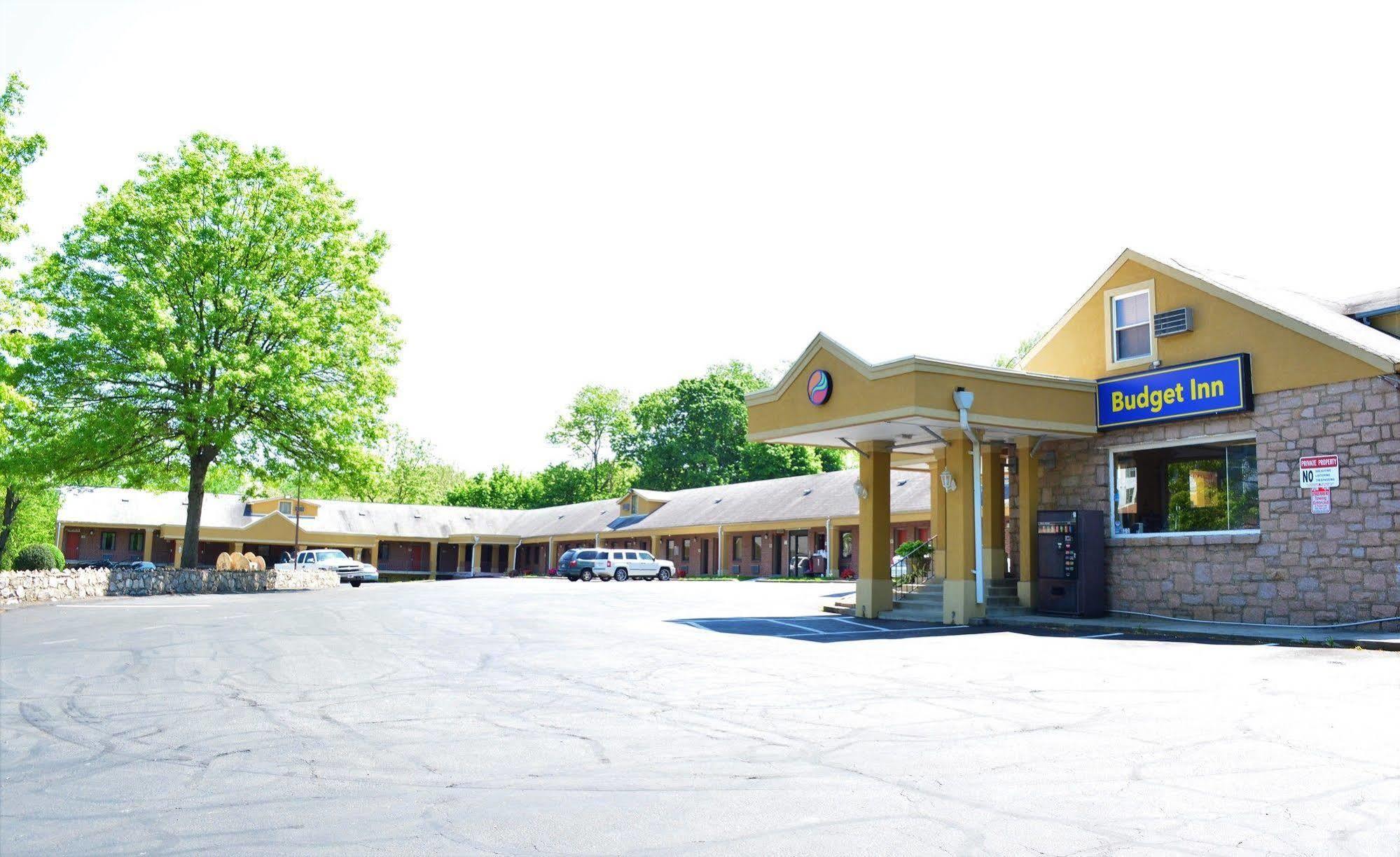 Budget Inn Falls Church Eksteriør bilde